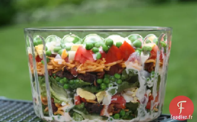 Salade Mexicaine à Sept Couches