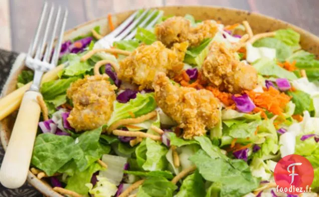 Version TSR de la Salade de poulet Orientale d'Applebee's par Todd Wilbur
