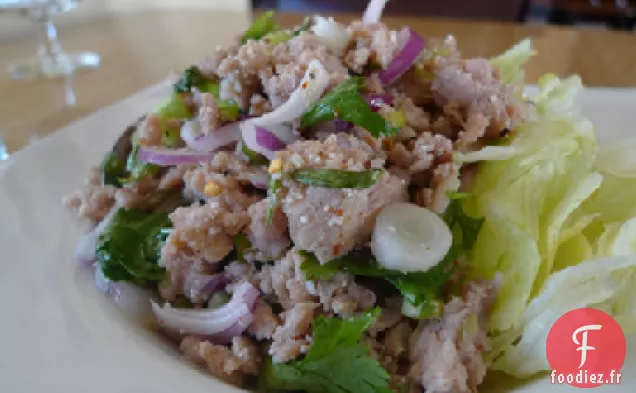 Larb Gai - Salade de Poulet Thaïlandaise
