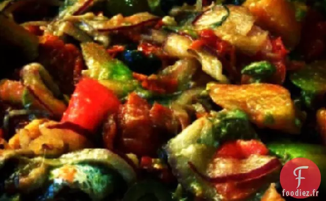 Casserole de Légumes Asiatiques / Veggie Bake