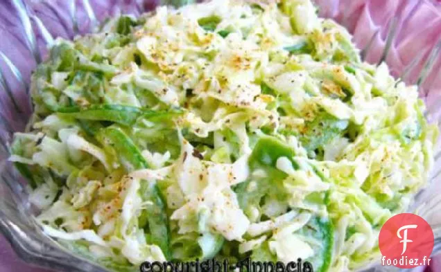 Salade de chou Tetlow