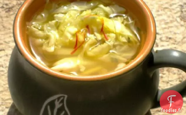 Caboches au Potage (Soupe aux Choux)