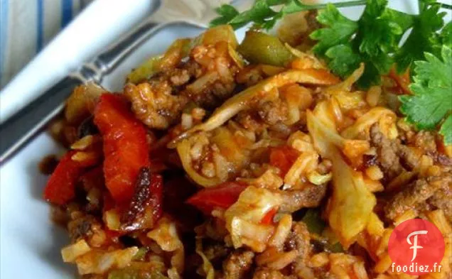 Salade de Chou Salée