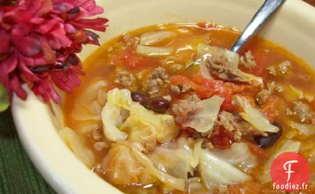 Soupe au Chou et au Bœuf