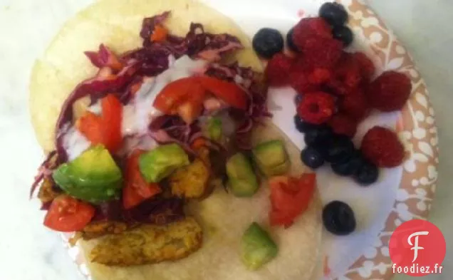 Tacos au Tempeh Grillé à la Baja