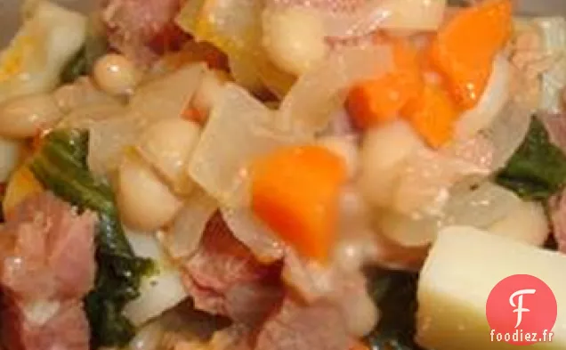 Récolte Copieuse et Ragoût de Jambon