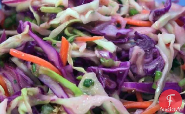 Salade de chou Chipotle Épicée