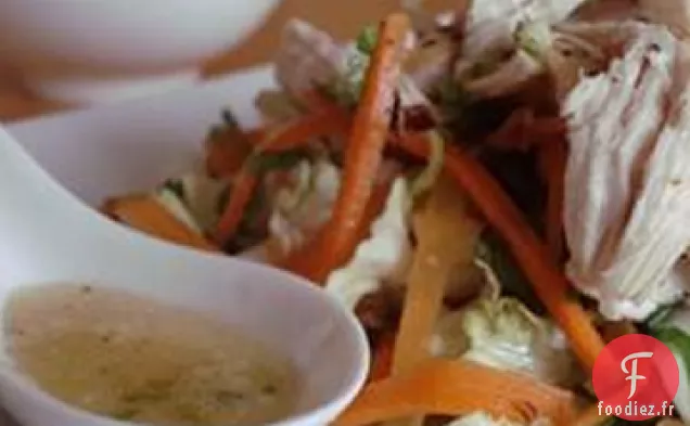 Salade de Poulet Vietnamienne