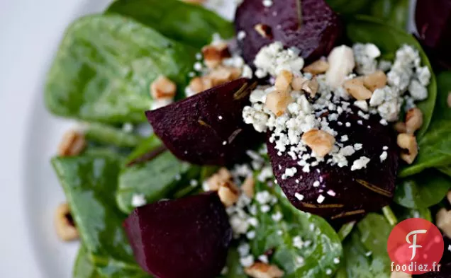 Salade De Betteraves Rôties