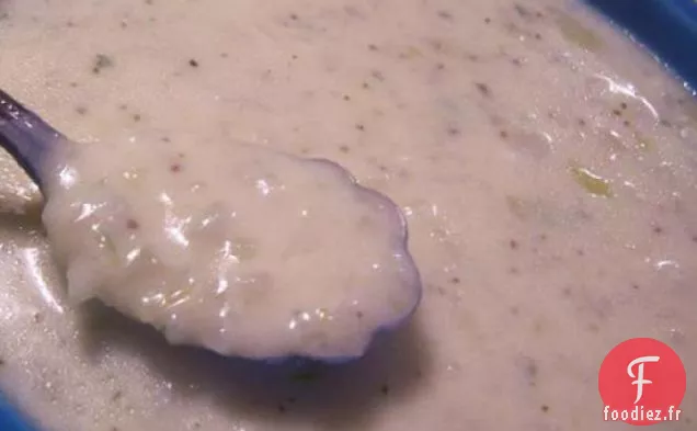 Soupe de Pommes De Terre au Chou