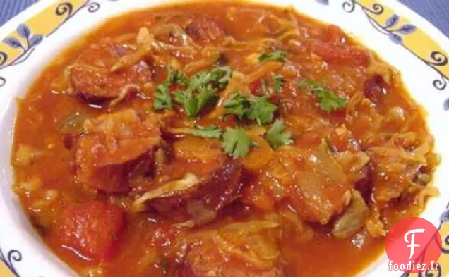 Ragoût de Kielbasa Copieux