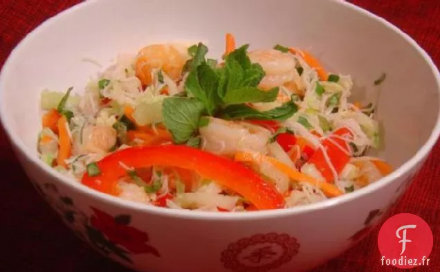 Salade de Nouilles Thaïlandaises