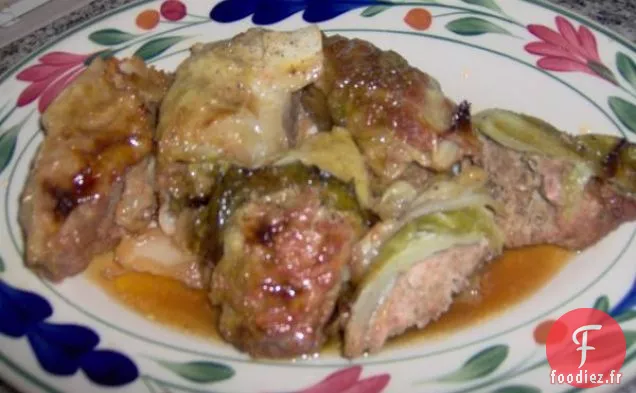 C Soupe au Carré (Poulet et Chou)