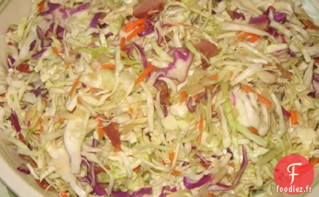 Salade de Chou au Bacon Chaud