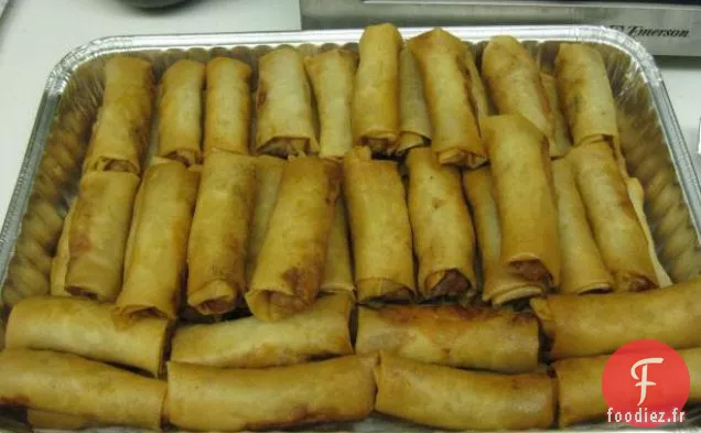 Salade de chou aux Hot-Dogs