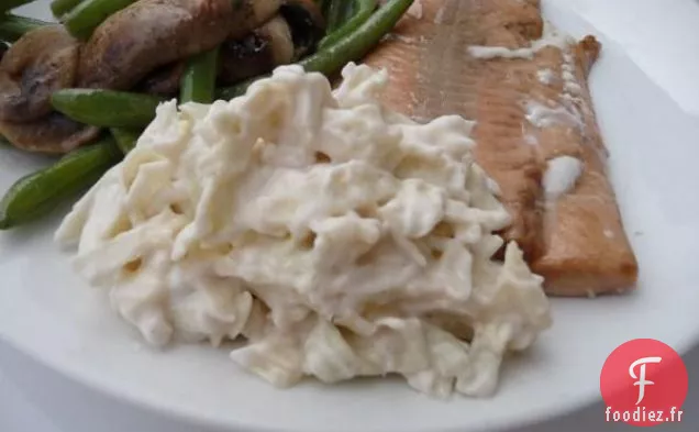 Salade De Chou Chaude (Ou Froide) Accidentelle Faible En Gras De Saya
