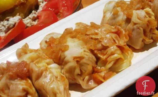 Salade de chou à la Charcuterie