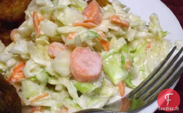 Salade de Chou Vinaigrette au Babeurre