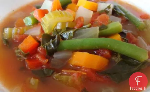 Soupe Zéro Gras