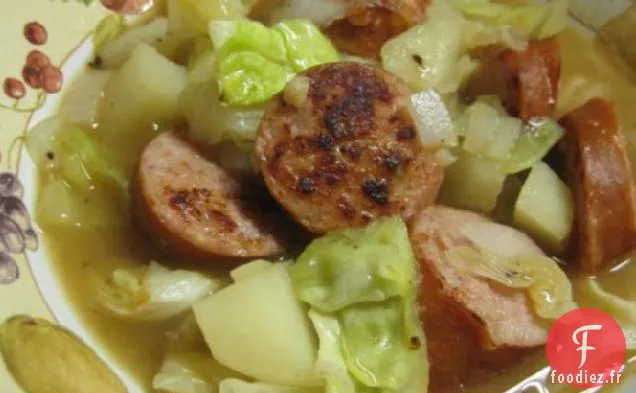 Soupe aux Choux à l'Ancienne
