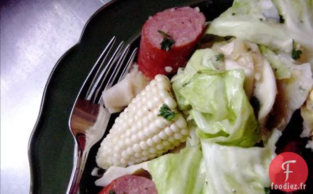 Salade De Chou Chinois Au Poulet (Saveur Géniale)