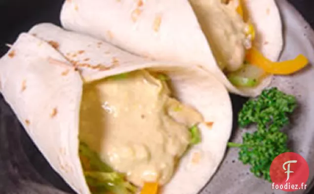 Enveloppements à la salade de chou