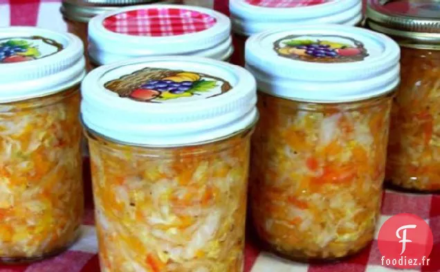 Relish de Jardin Frais