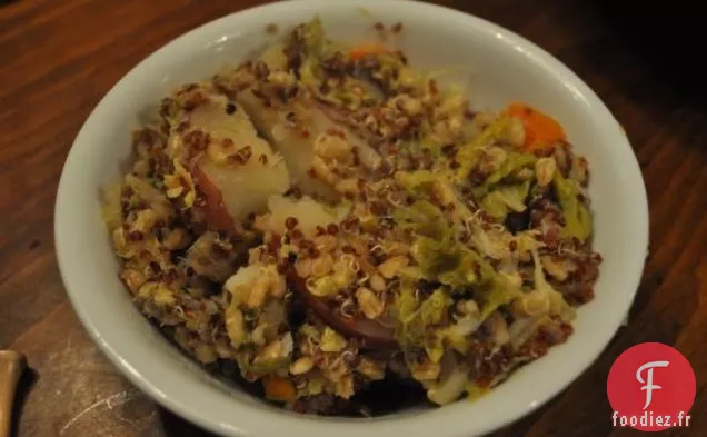 Salade de Légumes à l'Asiatique