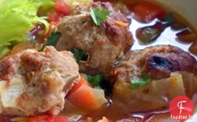 Soupe Albondigas II