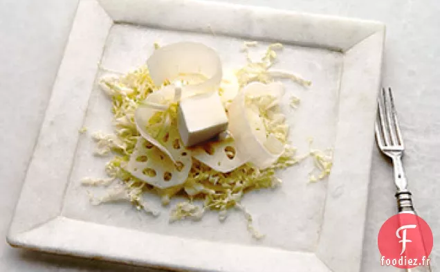 Salade de Chou Napa avec Vinaigrette Mirin