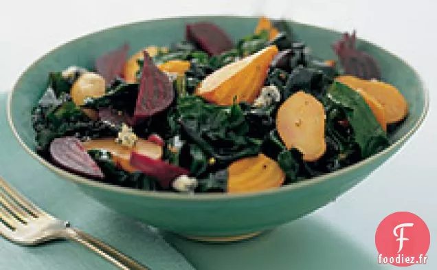 Salade De Betteraves Et Pommes De Terre
