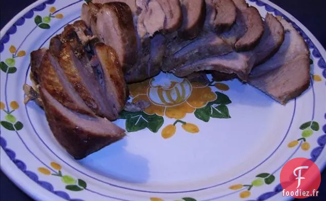 Rôti de Porc Tendre Et Juteux (Enveloppé de chou)