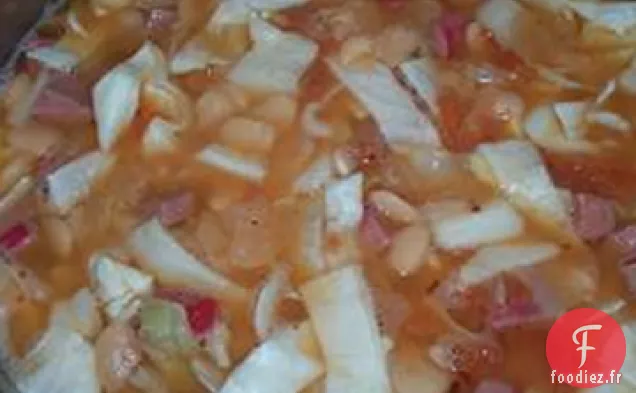 BDukes Haricots de Lima, Chou et Saucisse Fumée