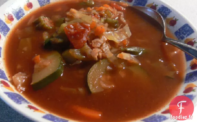 Soupe aux légumes de Grand-mère Walter