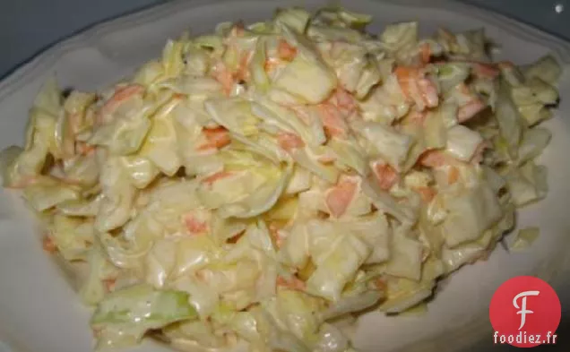 Salade de Chou Crémeuse