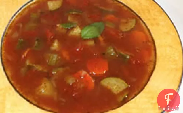 Soupe de Légumes Italienne Rapide