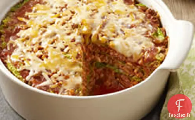 Casserole de Rouleau de Chou Paresseux