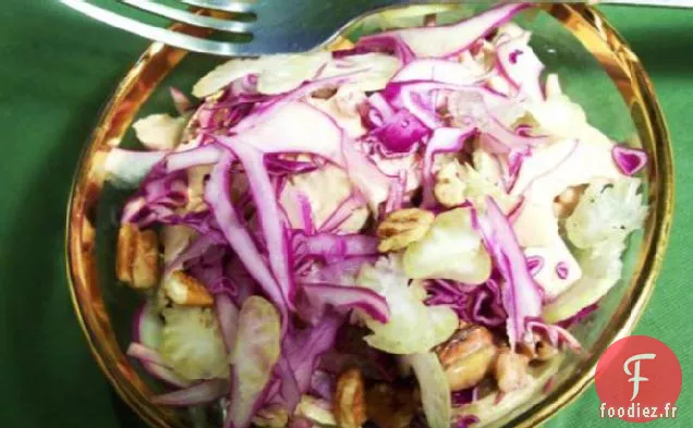 Salade de Chou aux Noix