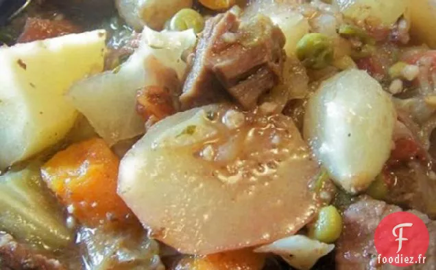 Délicieux Ragoût de Bœuf à la Mijoteuse