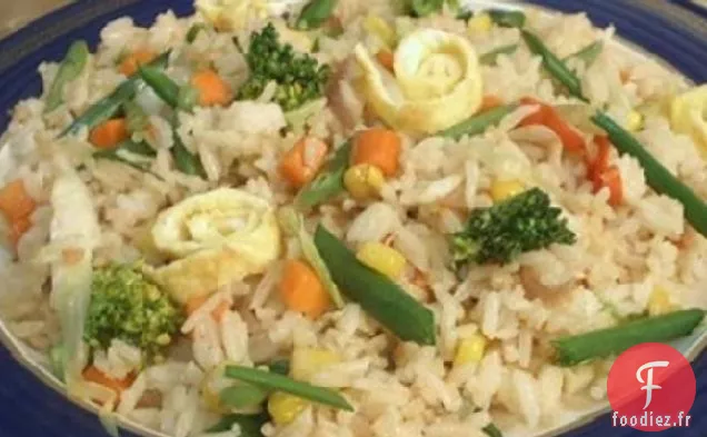 Riz Frit Aux Légumes