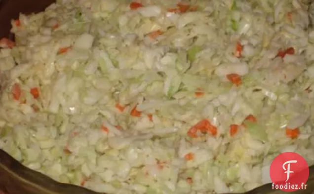 Salade de chou de Mon Mil's