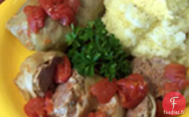 Rouleaux de Chou Farcis de Lorac