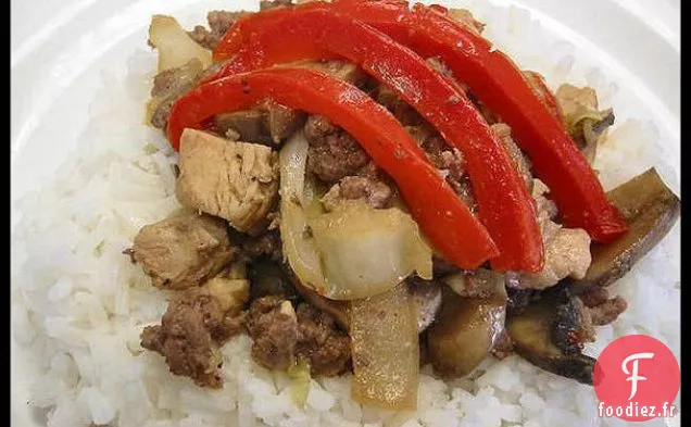 Sauté fougueux de Wallen