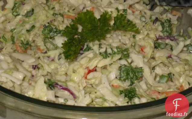 Salade de Chou de Noël