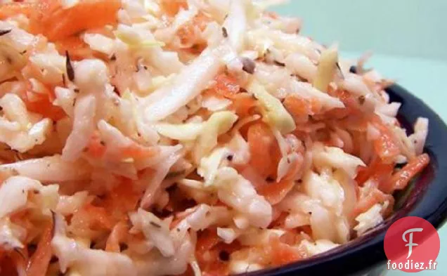 Confettis Salade de Chou