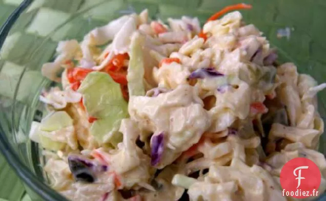 Salade de chou à la Moutarde du Texas