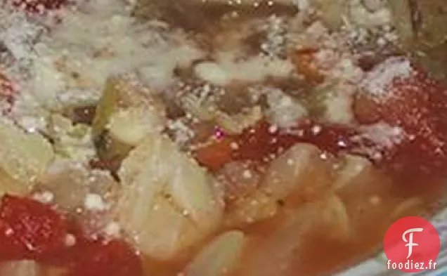 Soupe de Riboletta Italienne