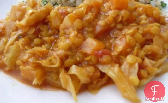 Curry de Lentilles
