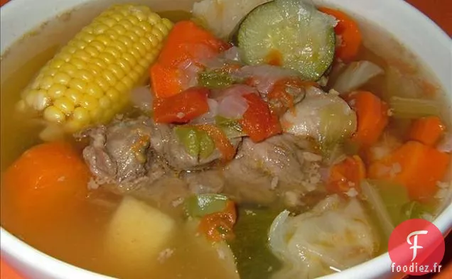 Los Barrios Caldo De Res (Soupe de Bœuf)