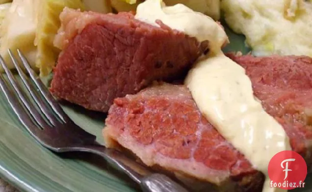 Dîner au Corned-Beef et au Chou pour la mijoteuse